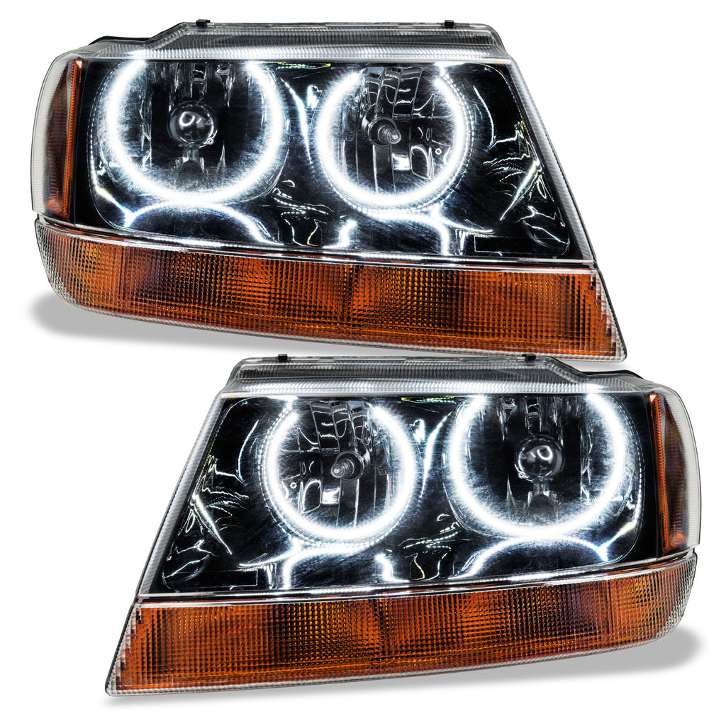 Oracle-99-04-Jeep-Grand-Cherokee-Smd-Hl---Black---Colorshift-W-Bc1-Controller