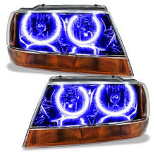Load image into Gallery viewer, Oracle-99-04-Jeep-Grand-Cherokee-Smd-Hl---Black---Colorshift-W-Bc1-Controller