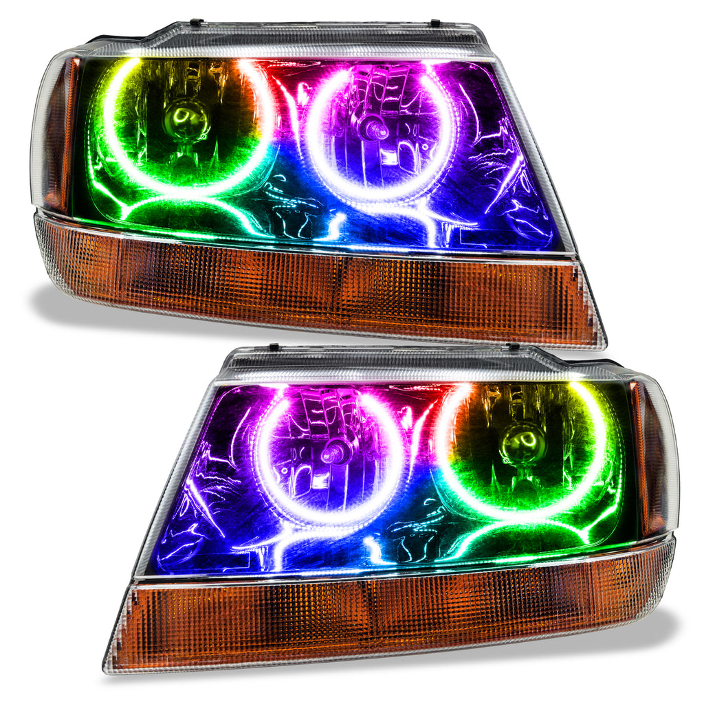 Oracle-99-04-Jeep-Grand-Cherokee-Smd-Hl---Black---Colorshift