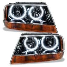 Load image into Gallery viewer, Oracle-99-04-Jeep-Grand-Cherokee-Smd-Hl---Black---White