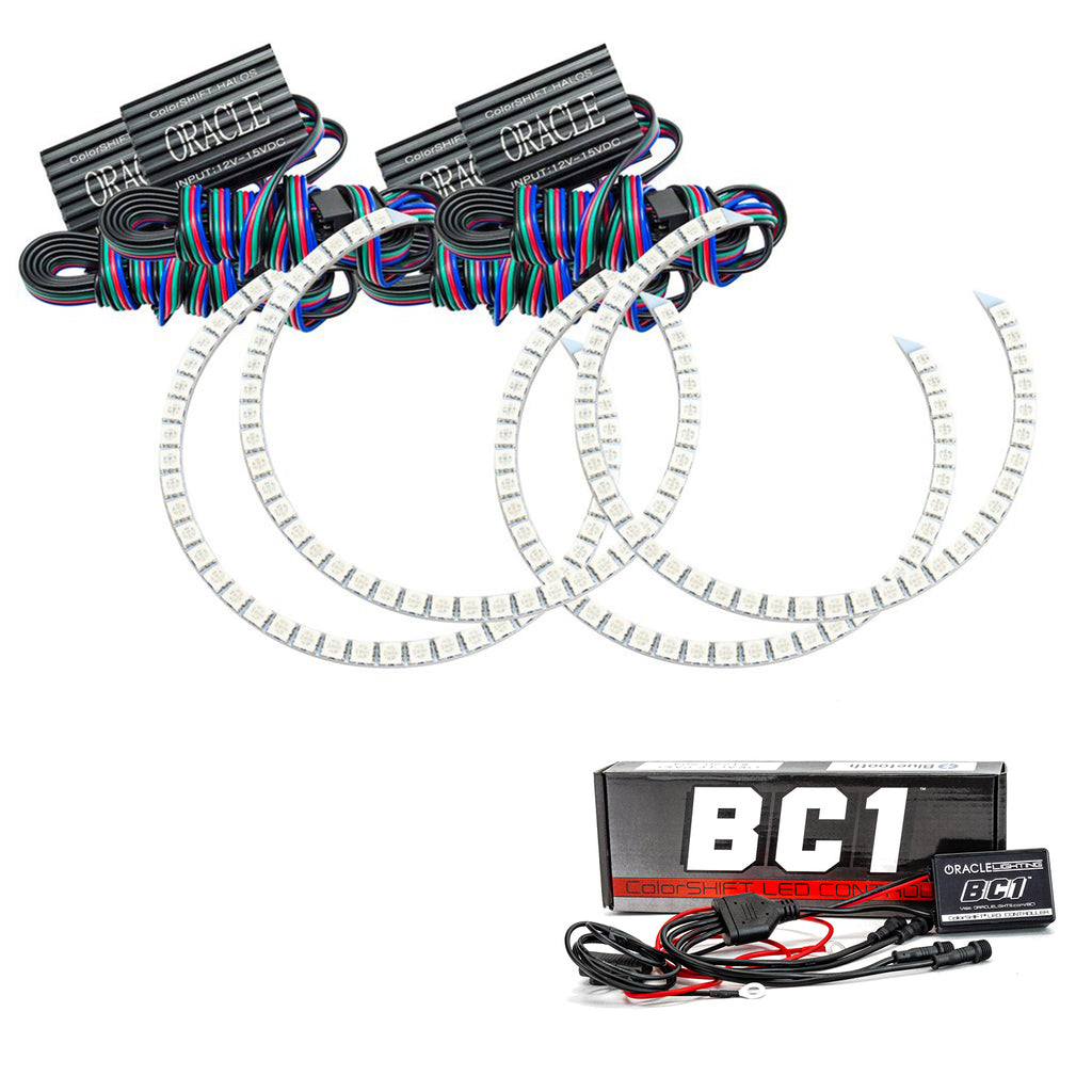 Oracle-Acura-Rsx-02-04-Halo-Kit---Colorshift-W-Bc1-Controller