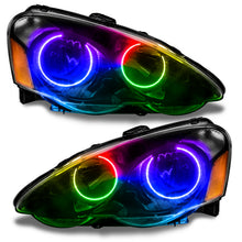Load image into Gallery viewer, Oracle-Acura-Rsx-02-04-Halo-Kit---Colorshift-WO-Controller