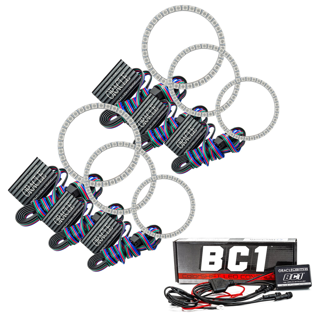Oracle-Acura-Tsx-04-07-Halo-Kit---Colorshift-W-Bc1-Controller
