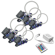 Load image into Gallery viewer, Oracle-Acura-Tsx-04-07-Halo-Kit---Colorshift-WO-Controller