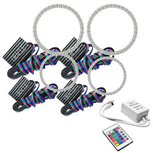 Load image into Gallery viewer, Oracle-Aston-Martin-Vantage-07-12-Halo-Kit---Colorshift-W-Simple-Controller
