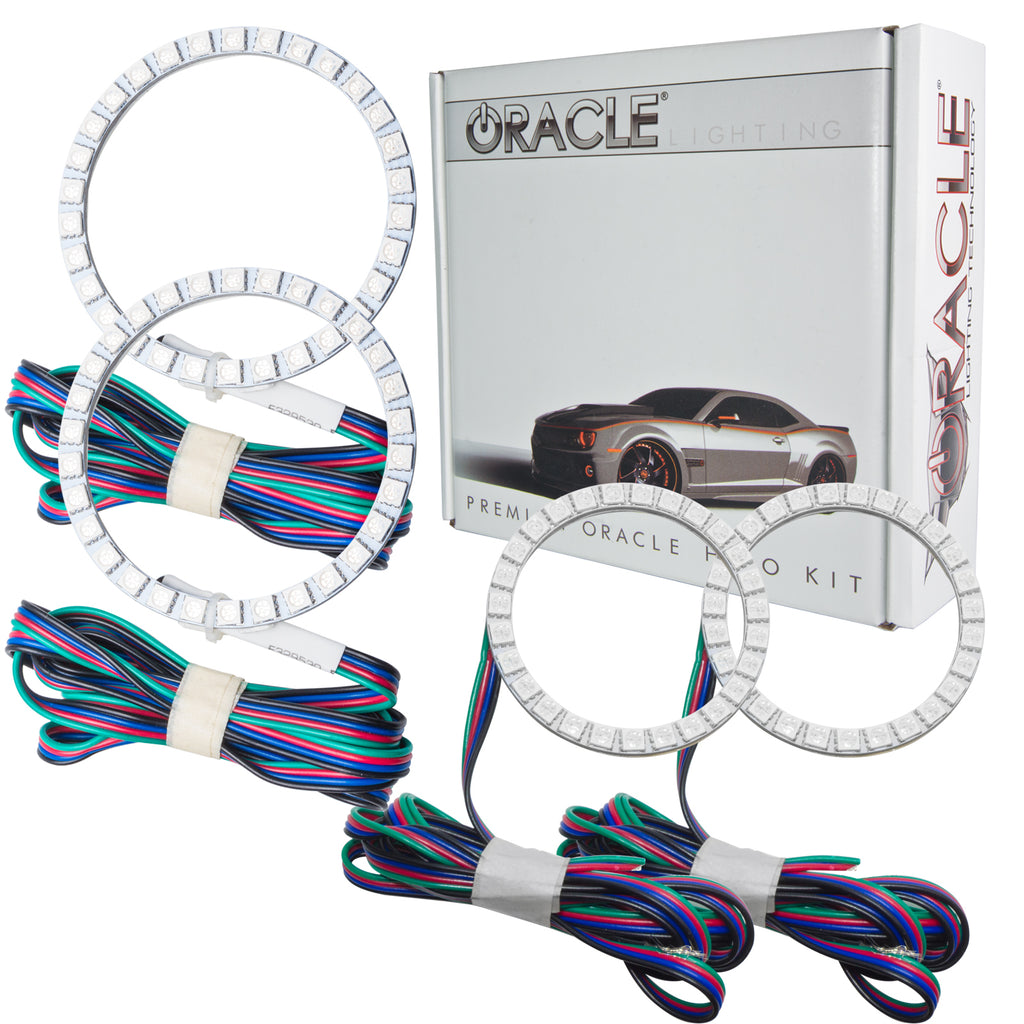Oracle-Aston-Martin-Vantage-07-12-Halo-Kit---Colorshift-W-Simple-Controller