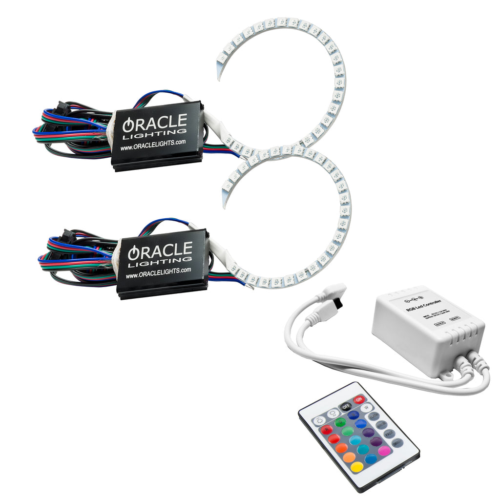 Oracle-Audi-A5-07-13-Halo-Kit---Colorshift-W-Simple-Controller