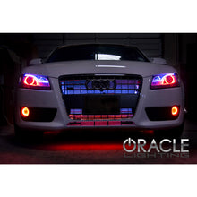 Load image into Gallery viewer, Oracle-Audi-A5-07-13-Led-Fog-Light-Halo-Kit---Colorshift