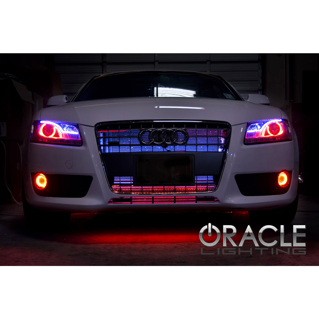 Oracle-Audi-A5-07-13-Led-Fog-Light-Halo-Kit---White