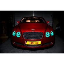 Load image into Gallery viewer, Oracle-Bentley-Continental-Gt-10-14-Halo-Kit---Colorshift-WO-Controller