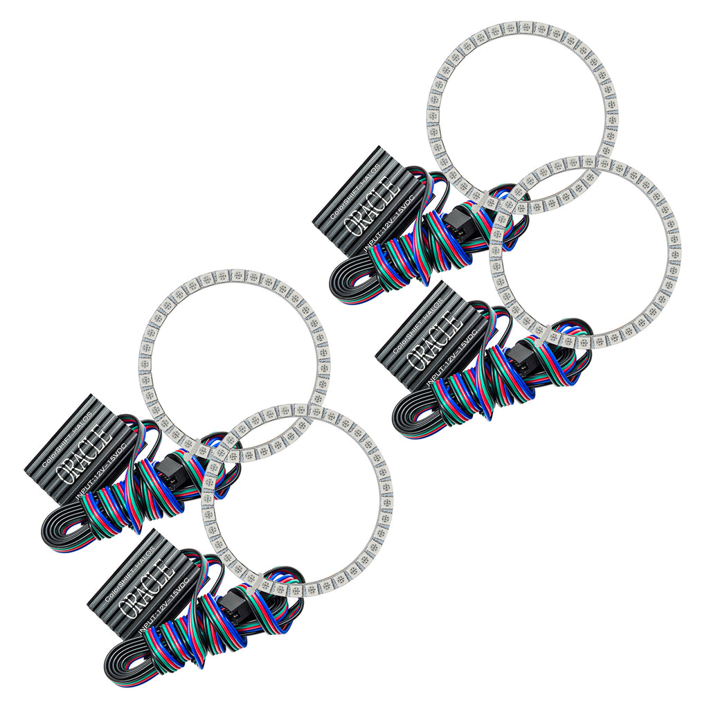Oracle-Bentley-Continental-Gt-10-14-Halo-Kit---Colorshift-WO-Controller