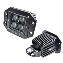 Load image into Gallery viewer, Oracle-Black-Series---7D-3In-W-Flush-Led-Square-SpotFlood-Light---6000K