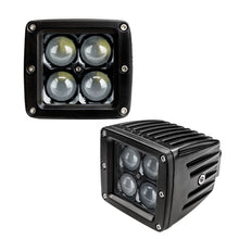 Load image into Gallery viewer, Oracle-Black-Series---7D-3In-W-Led-Square-SpotFlood-Light---6000K