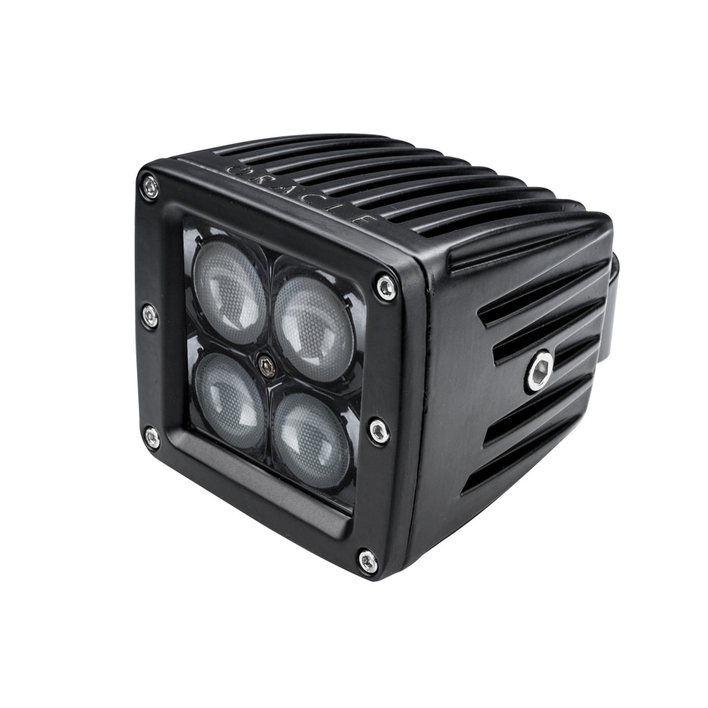 Oracle-Black-Series---7D-3In-W-Led-Square-SpotFlood-Light---6000K