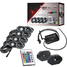 Load image into Gallery viewer, Oracle-Bluetooth--Rf-Underbody-Rock-Light-Kit---4-Pcs---Colorshift
