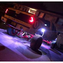 Load image into Gallery viewer, Oracle-Bluetooth--Rf-Underbody-Rock-Light-Kit---4-Pcs---Colorshift