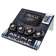 Load image into Gallery viewer, Oracle-Bluetooth-Underbody-Rock-Light-Rf-Display---Colorshift