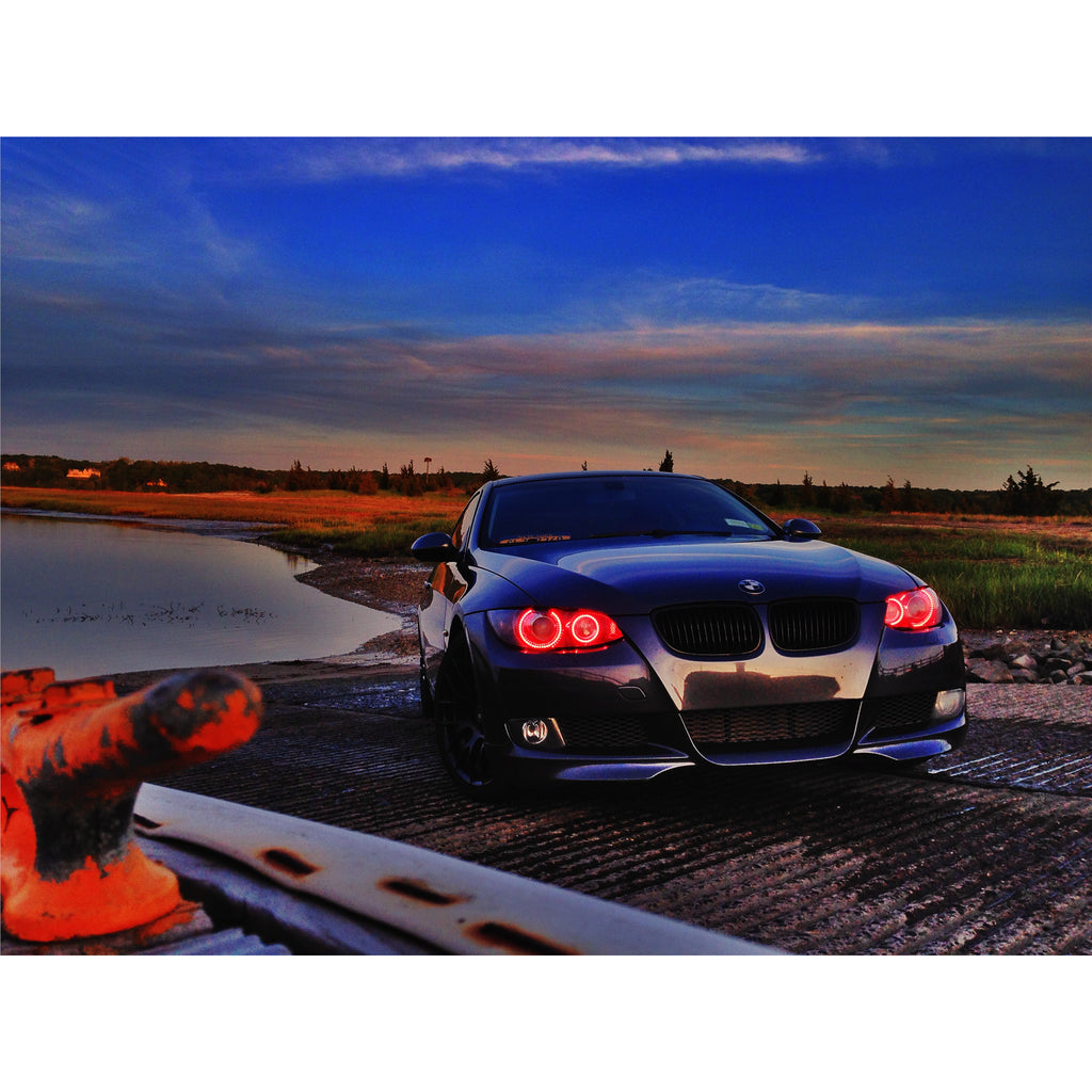 Oracle-Bmw-3-Series-06-11-Led-Halo-Kit---Non-Projector---Colorshift-W-2.0-Controller
