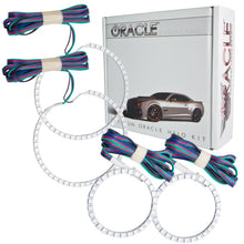 Load image into Gallery viewer, Oracle-Bmw-3-Series-06-11-Led-Halo-Kit---Non-Projector---Colorshift-W-Simple-Controller