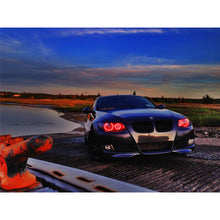 Load image into Gallery viewer, Oracle-Bmw-3-Series-06-11-Led-Halo-Kit---Non-Projector---Colorshift-W-Simple-Controller