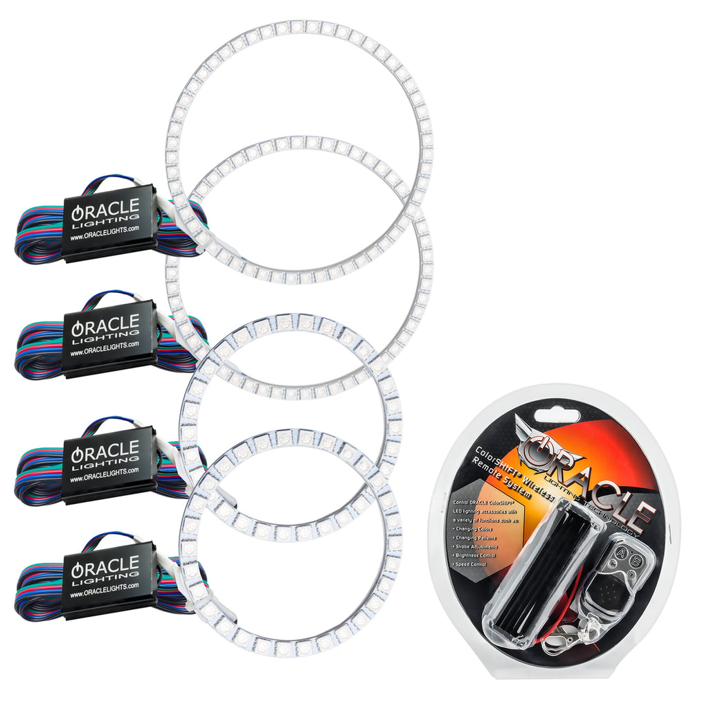 Oracle-Bmw-M3-Coupe-08-13-Halo-Kit---Projector---Colorshift