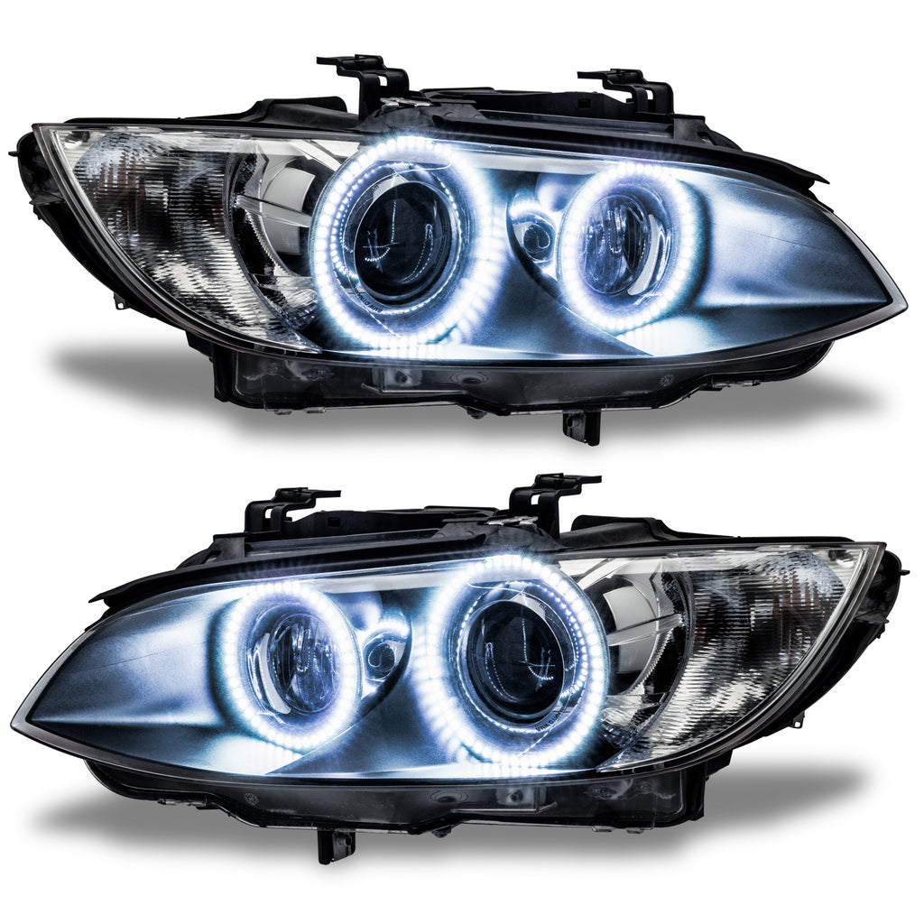 Oracle-Bmw-M3-Coupe-08-13-Led-Halo-Kit---Projector---White