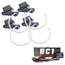 Load image into Gallery viewer, Oracle-Bmw-X3-04-09-Halo-Kit---Colorshift-W-Bc1-Controller
