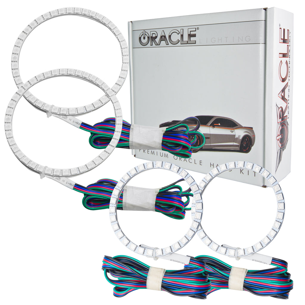 Oracle-Cadillac-Cts-V-Sedan-10-12-Halo-Kit---Colorshift-W-Simple-Controller