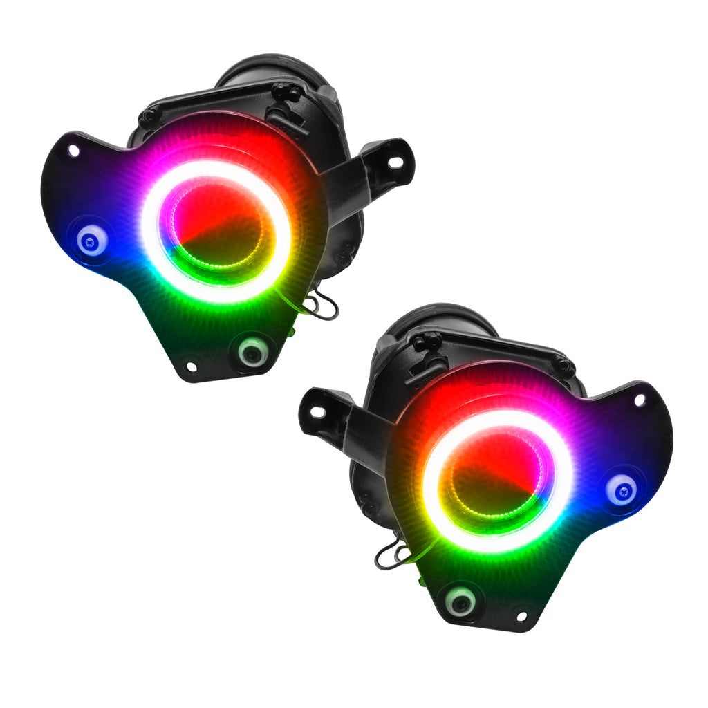 Oracle-Can-Am-Spyder-08-10-Led-Halo-Kit---Colorshift