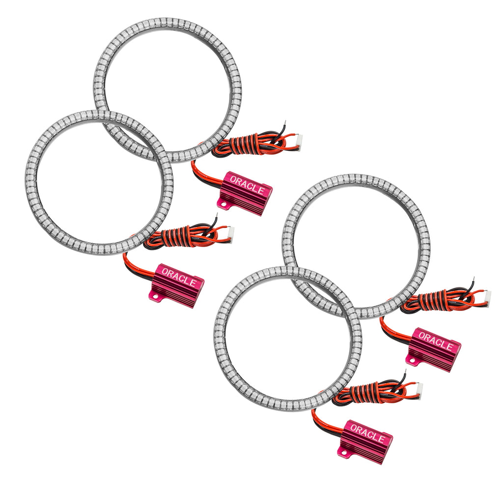 Oracle-Can-Am-Spyder-08-10-Led-Halo-Kit---White
