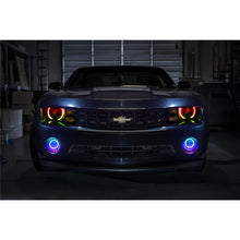 Load image into Gallery viewer, Oracle-Chevrolet-Camaro-10-13-Led-Fog-Halo-Kit---Colorshift