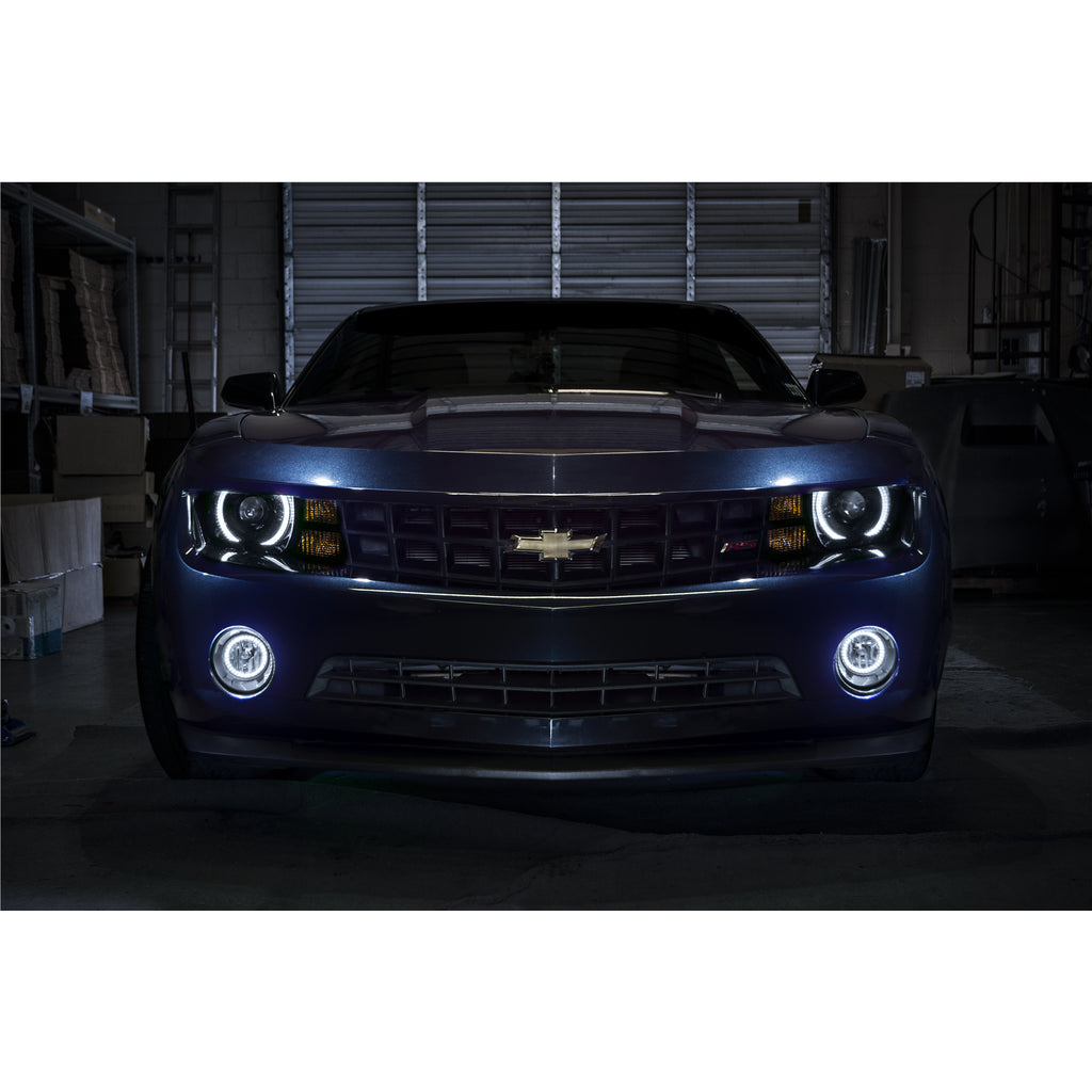 Oracle-Chevrolet-Camaro-10-13-Led-Fog-Halo-Kit---White