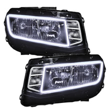 Load image into Gallery viewer, Oracle-Chevrolet-Camaro-Non-Rs-14-15-Led-Halo-Kit-Square-Style---White