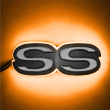 Load image into Gallery viewer, Oracle-Chevrolet-Camaro-Ss-Illuminated-Emblem---Amber