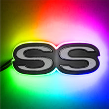 Load image into Gallery viewer, Oracle-Chevrolet-Camaro-Ss-Illuminated-Emblem---Colorshift