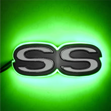 Load image into Gallery viewer, Oracle-Chevrolet-Camaro-Ss-Illuminated-Emblem---Green