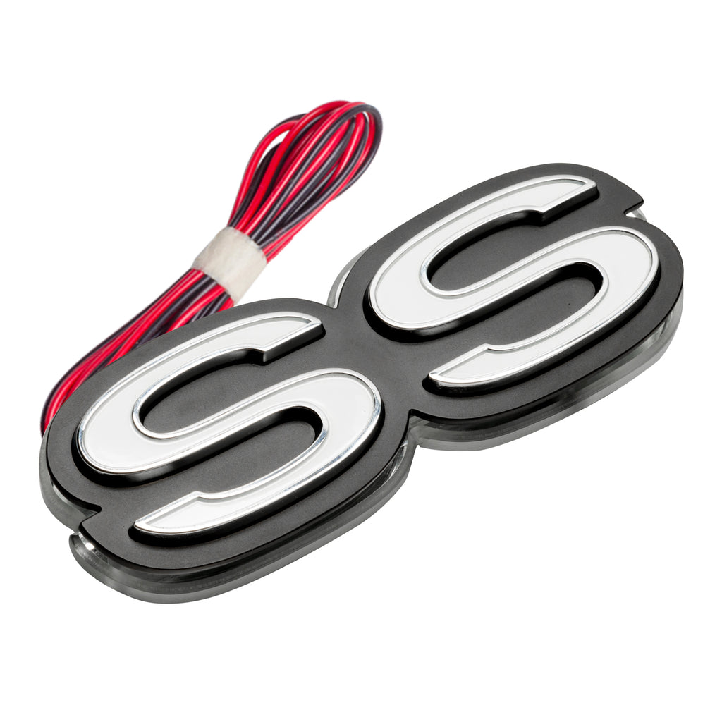 Oracle-Chevrolet-Camaro-Ss-Illuminated-Emblem---Green