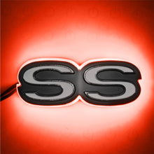 Load image into Gallery viewer, Oracle-Chevrolet-Camaro-Ss-Illuminated-Emblem---Red