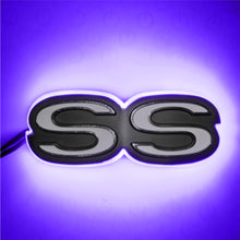 Load image into Gallery viewer, Oracle-Chevrolet-Camaro-Ss-Illuminated-Emblem---UvPurple