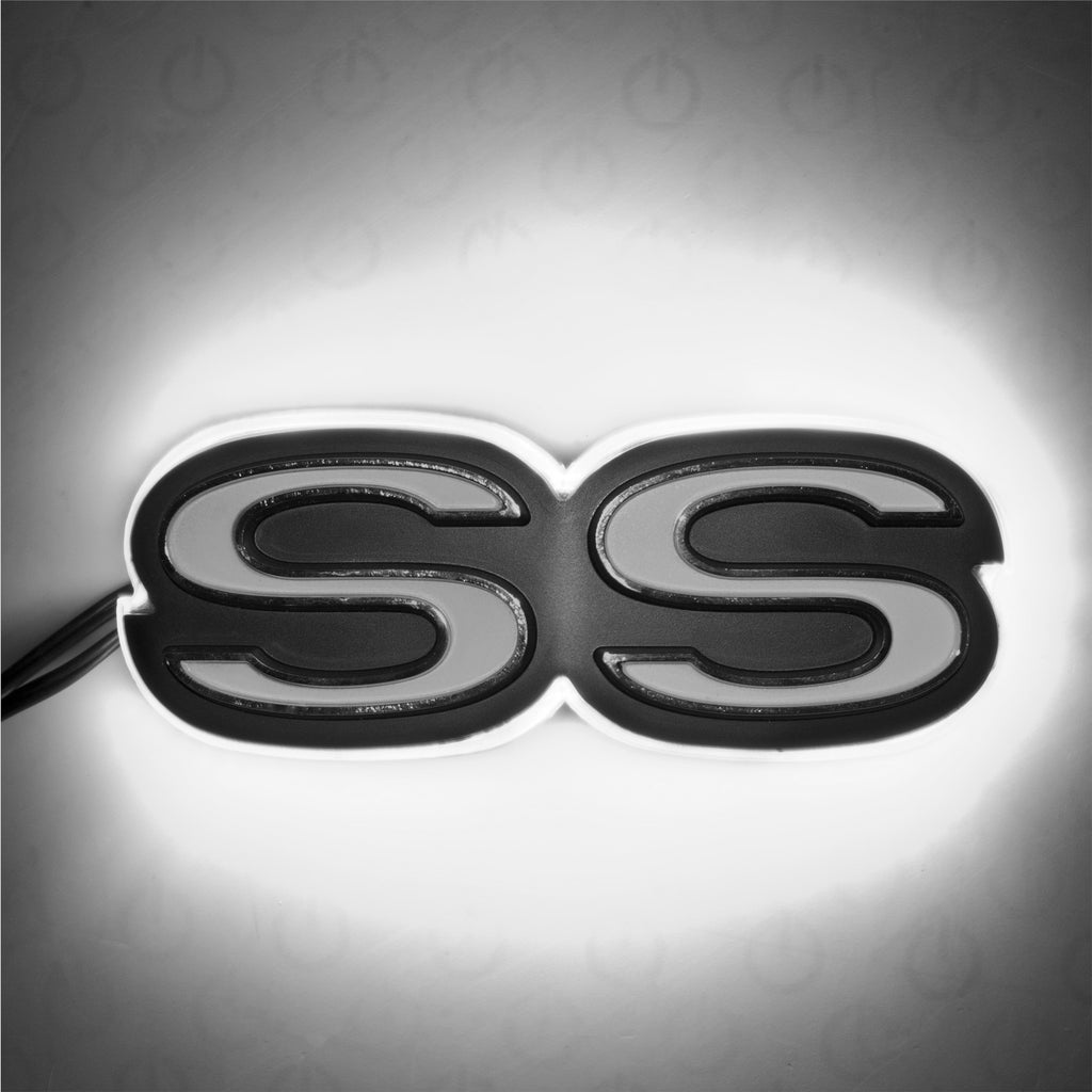 Oracle-Chevrolet-Camaro-Ss-Illuminated-Emblem---White
