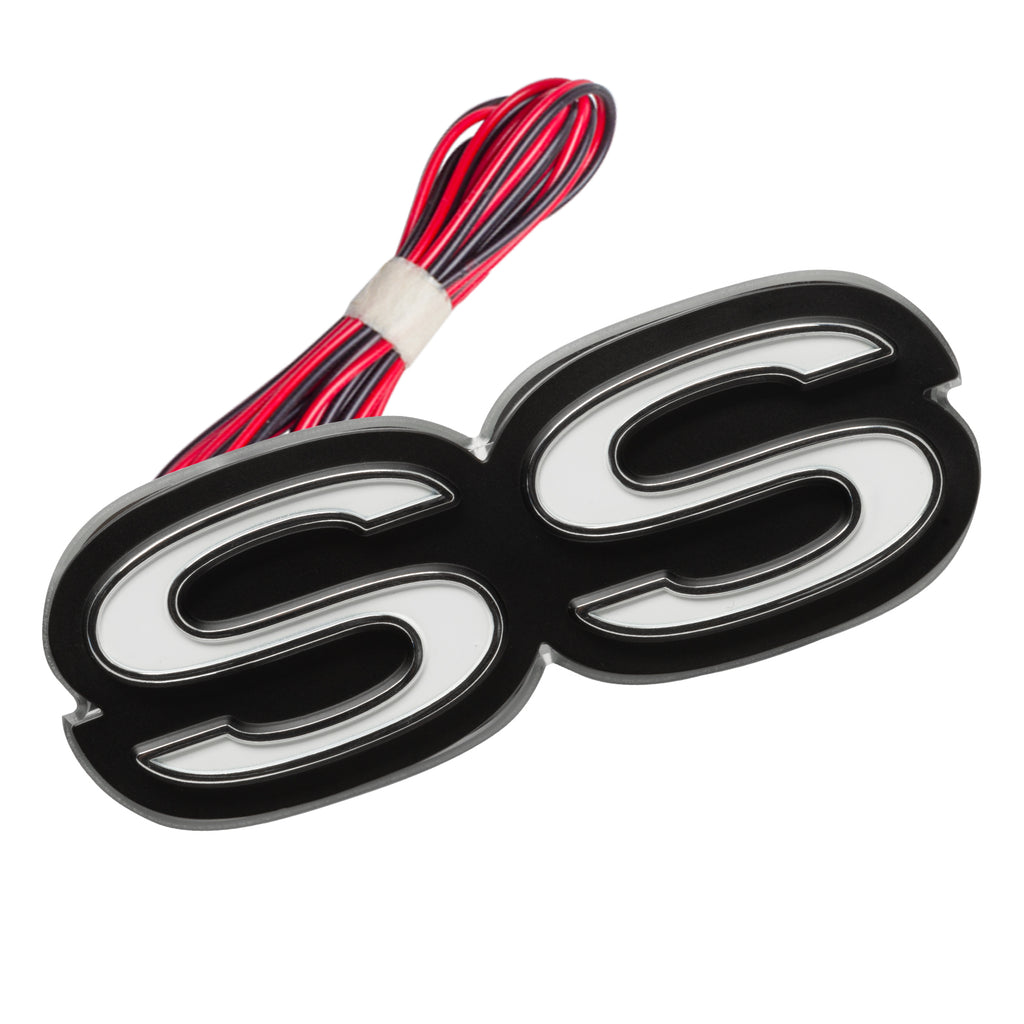 Oracle-Chevrolet-Camaro-Ss-Illuminated-Emblem---White