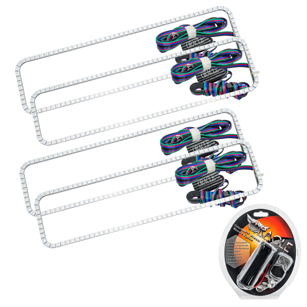 Oracle-Chevrolet-Ck-87-99-Dual-Halo-Kit---Colorshift