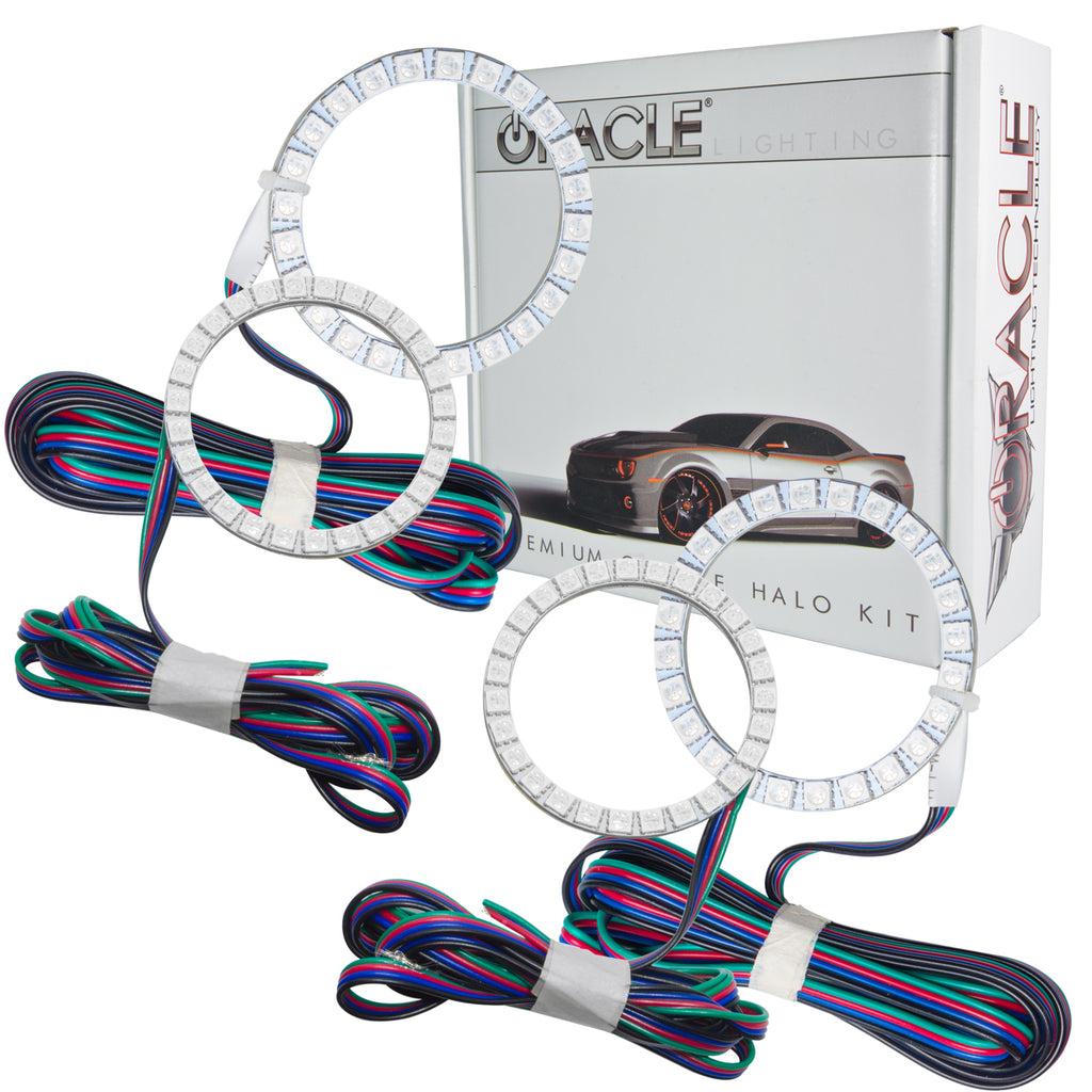 Oracle-Chevrolet-Corvette-C6-05-13-Halo-Kit---Colorshift-W-2.0-Controller