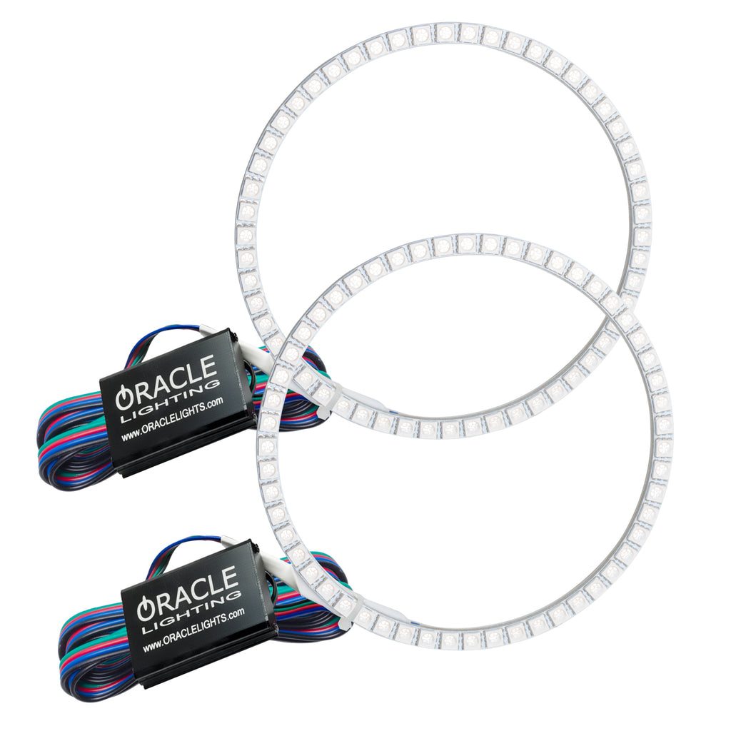 Oracle-Chevrolet-Corvette-C6-05-13-Led-Fog-Halo-Kit---Colorshift