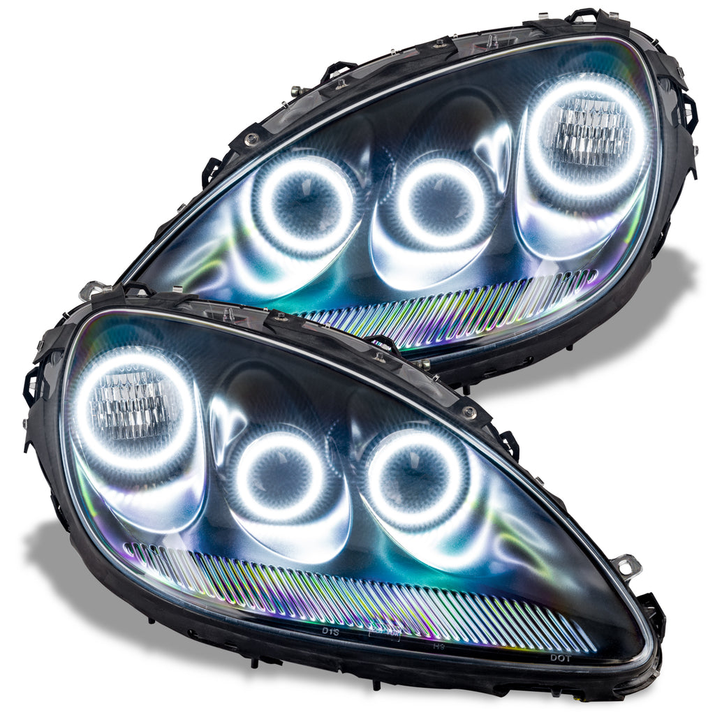 Oracle-Chevrolet-Corvette-C6-05-13-Led-Halo-Kit---Triple---White
