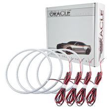 Load image into Gallery viewer, Oracle-Chevrolet-Corvette-C6-05-13-Led-Tail-Light-Halo-Kit---Red