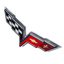 Load image into Gallery viewer, Oracle-Chevrolet-Corvette-C6-Illuminated-Emblem---Dual-Intensity---UvPurple