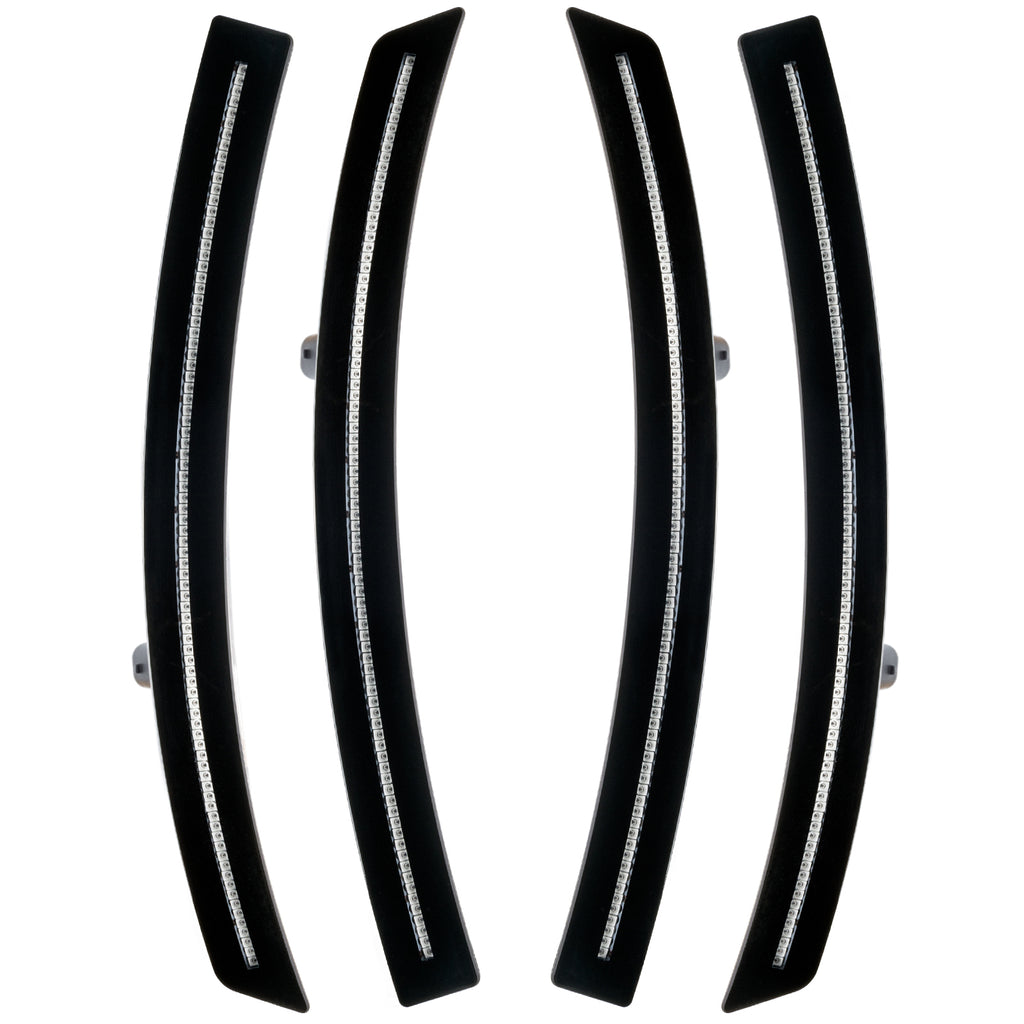 Oracle-Chevrolet-Corvette-C7-Concept-Sidemarker-Set---Clear---Black-(Gba)