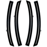 Oracle Lighting 2392-GBA-C Concept Sidemarker Set, Clear, Black (GBA)