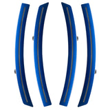 Oracle Lighting 2392-GS7-C Concept Sidemarker Set, Clear, Elkhart Lake Blue (GS7)